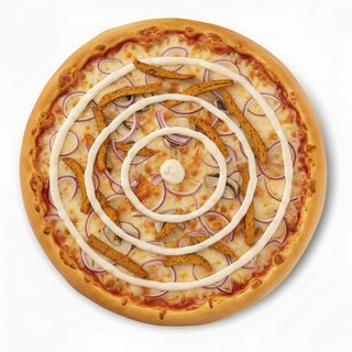 Pizza Vegana Shawarma