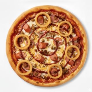 Pizza Vegana Onion Rings