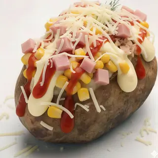 Papa al queso