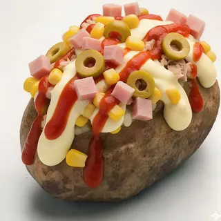 Papa Asada Diablo