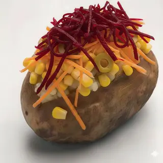Papa vegetal