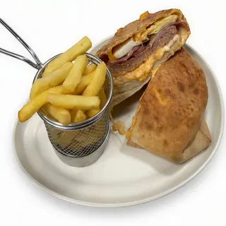 Burger Pizza