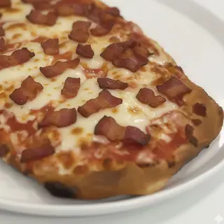 Foccacia Bacon