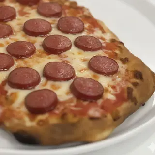 Foccacia Salchichas