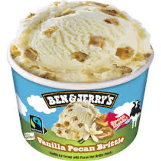 Vainilla Pecan 100 ml Ben&Jerry's