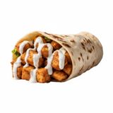 Rollo kebab sin verduras