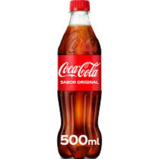 Coca Cola medio litro