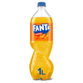 Fanta Naranja 1 litro