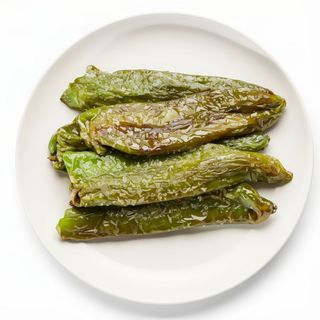 Ración de pimientos fritos