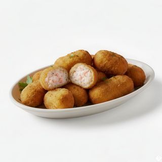 Croquetas de Gambas (6 Uds.)