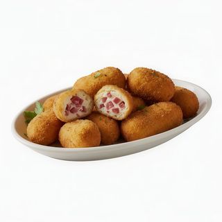 Croquetas Gourmet Jamón Ibérico (6 Uds.)