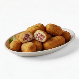 Croquetas Gourmet Cecina Ibérico (6 Uds.)