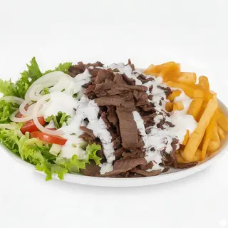 Plato showarma