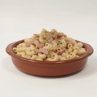Macarrones carbonara