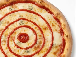 Pizza 4 Quesos Suprema (50 cm.)