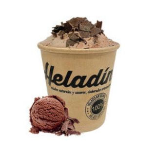 Tarrina chocolate con trocitos 500 ml