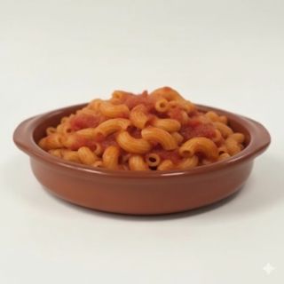 Macarrones boloñesa