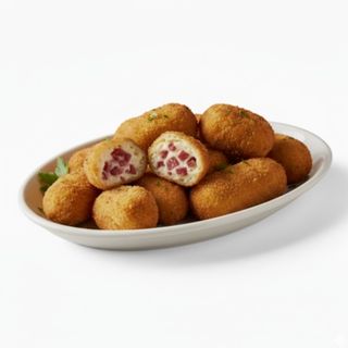 Croquetas Gourmet Cecina Ibérico (6 Uds.)