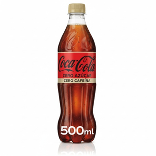 Coca Cola Zero Zero medio litro