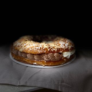 Roscón relleno de Nata y Trufa (600gr)