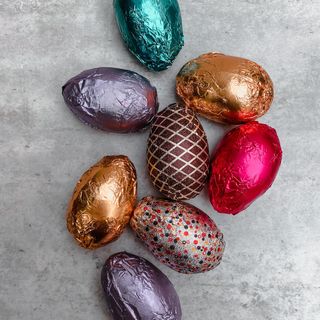 Huevo de chocolate sin gluten (7cm)