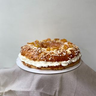 Roscón relleno de Nata (600gr)