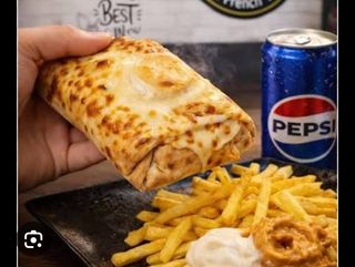 Tacos de vegetal gratinado menu