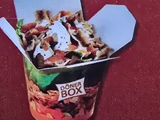 Box kebab grande