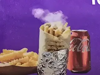 Menu Tacos de pollo