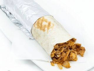 Dürüm  pollo solo carne