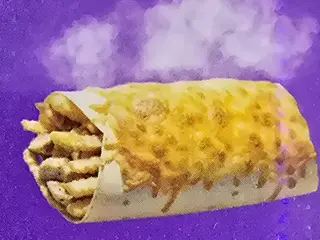 Tacos de pollo gratinado
