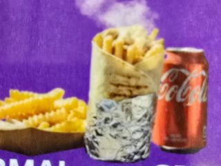 Menu Tacos de ternera