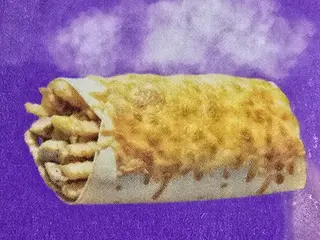 Tacos vegetal gratinado