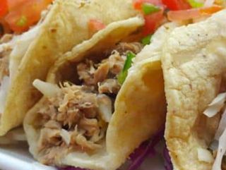 TACOS DE ATÚN