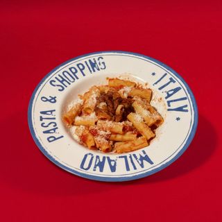 Rigatoni Amatriciana