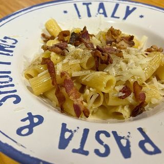 Rigatoni Cabonara