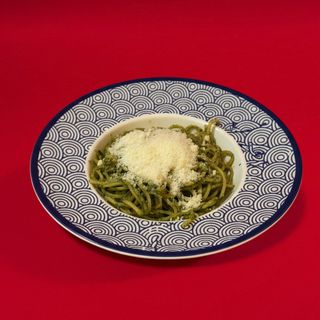 Spaghetti Pesto