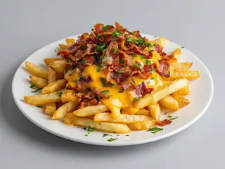 Papas Con Bacon