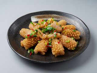 Calamares Salteados Con Ajo Y Pimienta