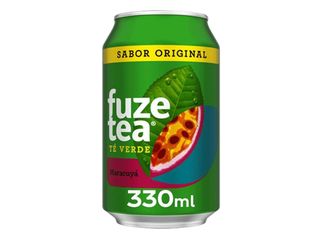 Fuze Tea Maracuyá Sabor Original Lata 330ml