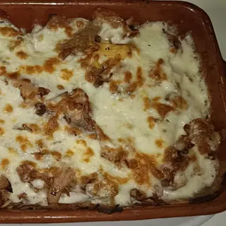 Plato gratinado kebab grande