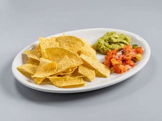 Nachos Con Pico De Gallo
