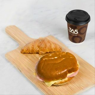 Menú Briox De Jamón Y Queso