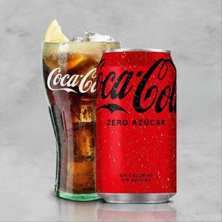 Coca-Cola Zero Azúcar lata 330ml.