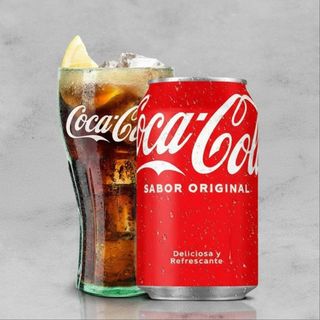 Coca-Cola Sabor Original lata 330ml.