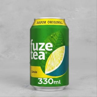 Fuze Tea Limón Sabor Original Lata 330ml