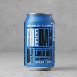 Free Damm Cerveza 0,0 Lata 33cl