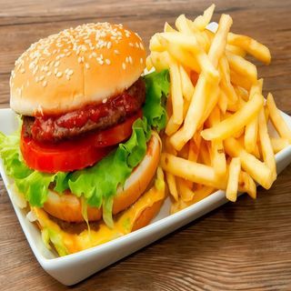 Menú Hamburguesa De Ternera