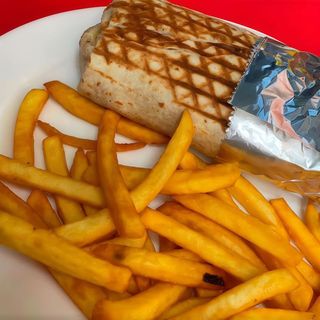 Menú Durum Seekh Kebab