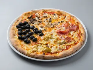 pizza 4 estaciones